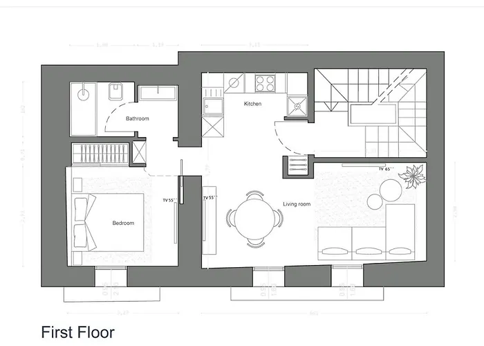Apartmán Superior 1br - Fully Renovated & Equipped - Prime Centre Location - Garibaldi#2 - Parking *