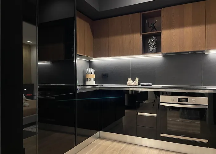 Superior 1br - Fully Renovated & Equipped - Prime Centre Location - Garibaldi#2 - Parking Apartament Olbia