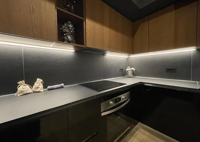 Superior 1br - Fully Renovated & Equipped - Prime Centre Location - Garibaldi#2 - Parking Apartament *